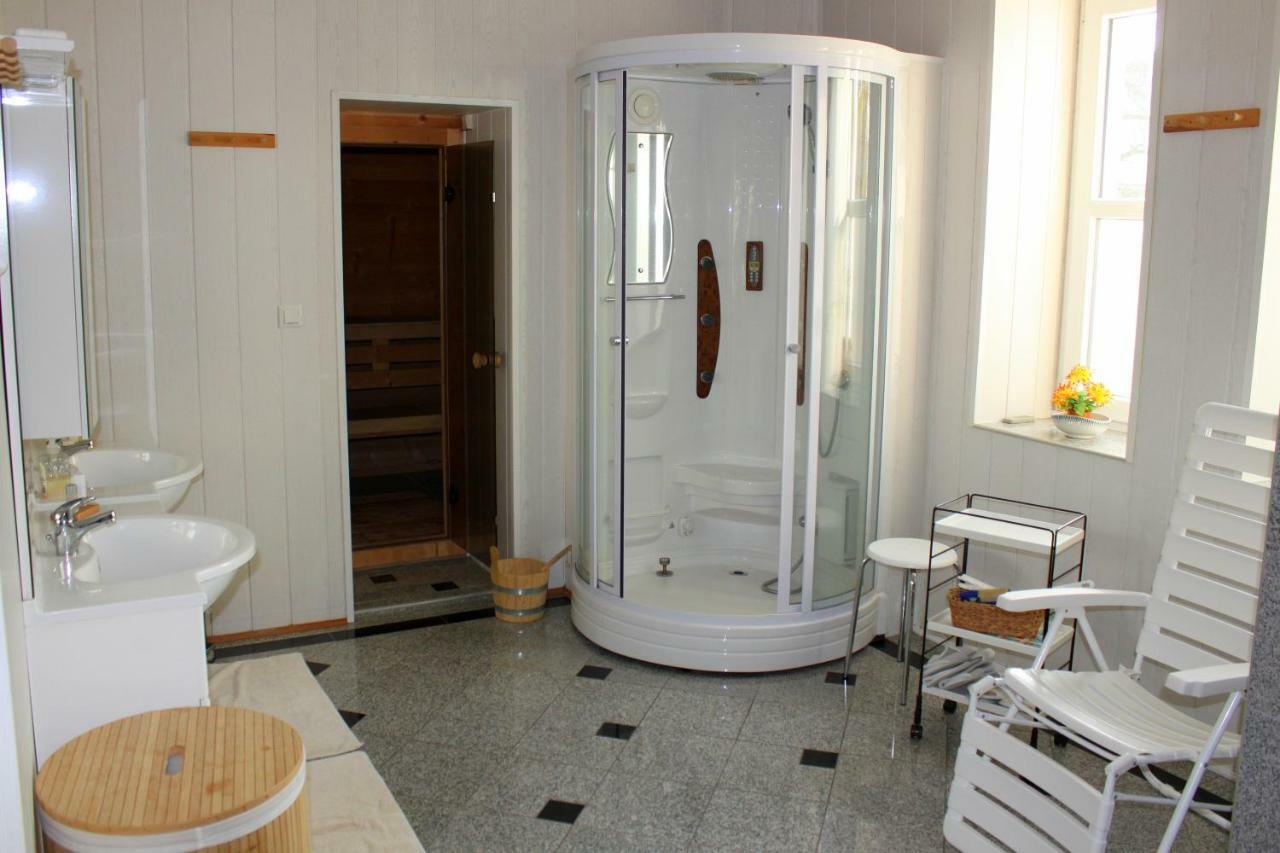 Ferienwohnung "Zur Alten Schule" Neuburxdorf Exteriör bild